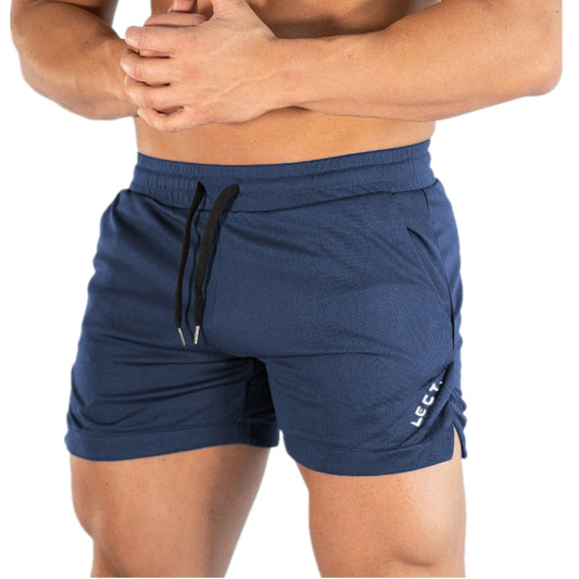 Shorts para homens leves com pouco peso.Shorts masculinos para corrida e finess, com tecido de secagem rápida.