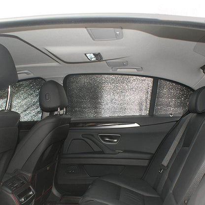 Cortinas de proteção de janela lateral para carro: 2 peças de tampa com proteção solar uv.